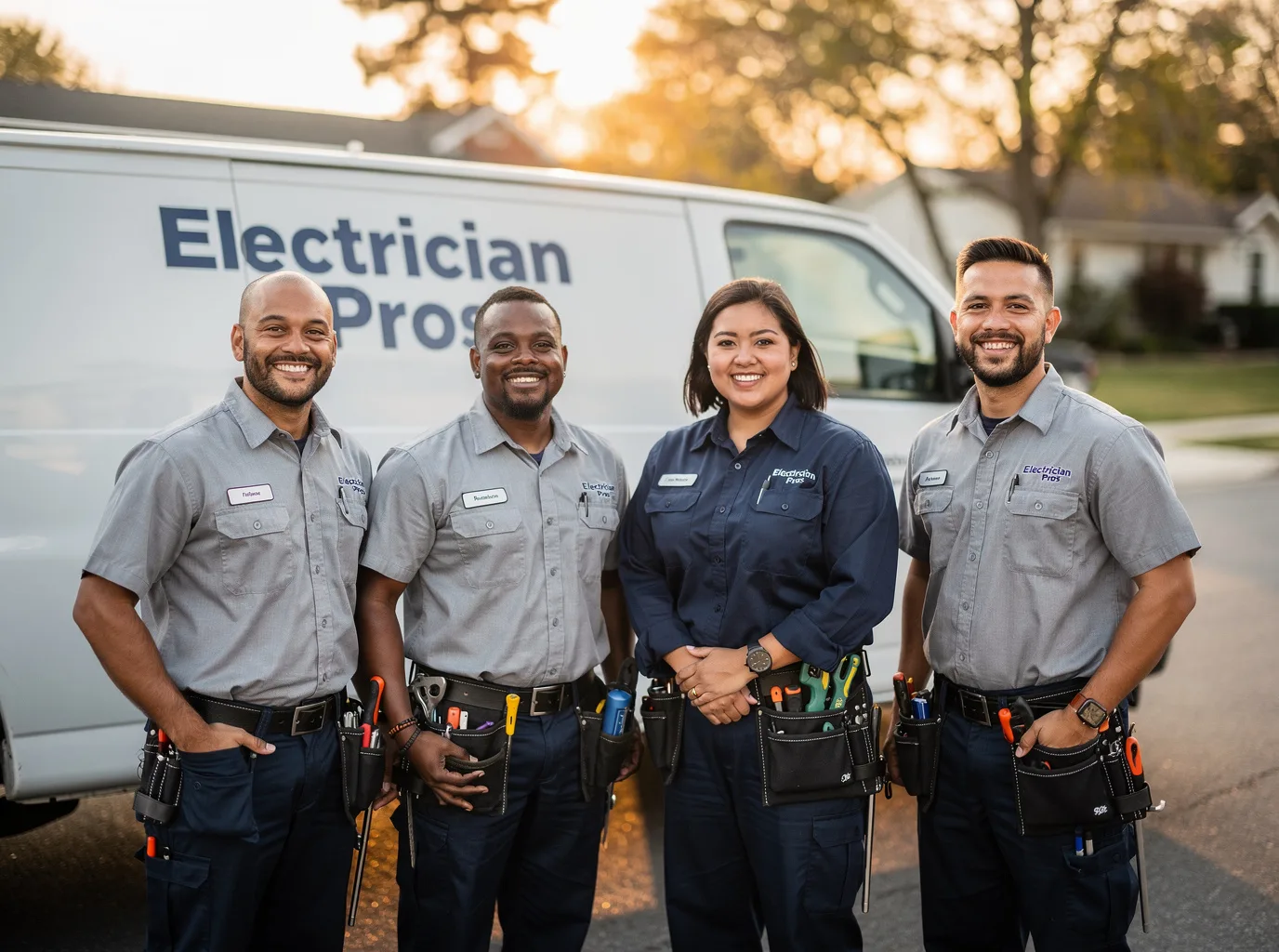 Electrician company in Scotland, MD